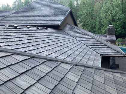 After Roof Cleaning Service by Rip City Roof Cleaning